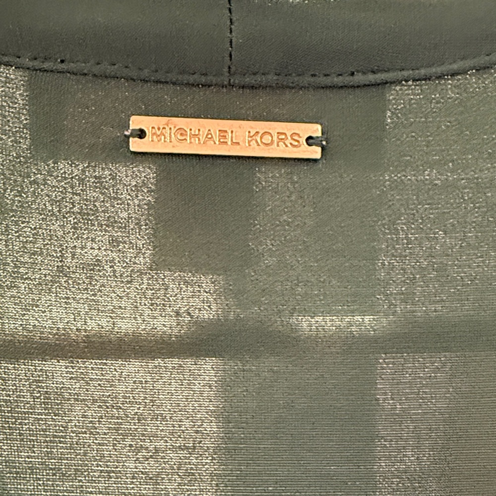 Michael Kors Emerald High Low Dress - Picture 6 of 6